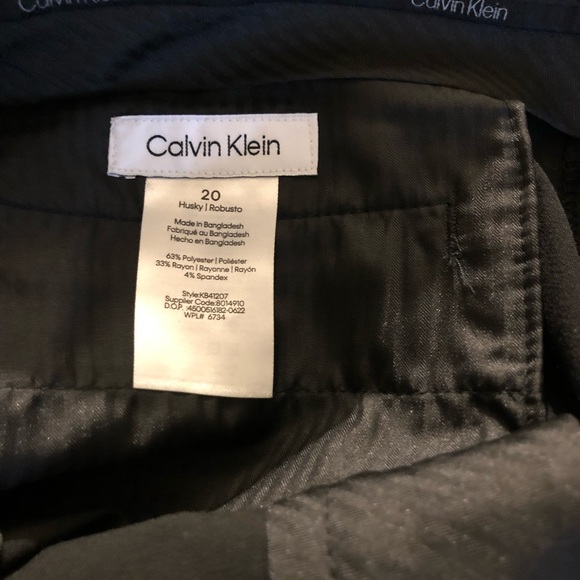 ***CALVIN KLEIN ***Dress Pants brand New - Picture 2 of 3